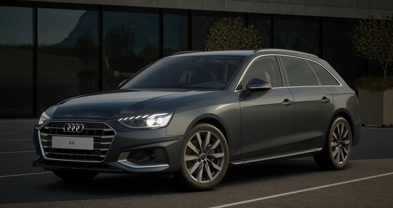 Audi A4 cena 184205 przebieg: 1, rok produkcji 2024 z Paczków małe 67
